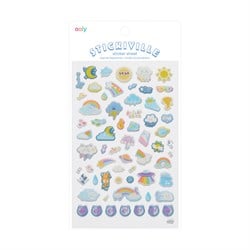 Ooly Stickiville Çıkartmalar - Weather Pals