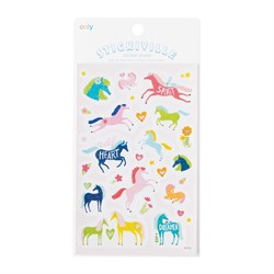 Ooly Stickiville Çıkartmalar - Wild Horses