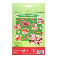 Ooly Stickiville Kokulu Sticker Seti - Puppies and Peaches