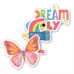 Ooly Stickiville Vinil Çıkartmalar - Dream