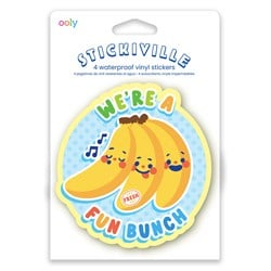 Ooly Stickiville Vinil Çıkartmalar - Fruit Friends