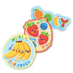 Ooly Stickiville Vinil Çıkartmalar - Fruit Friends