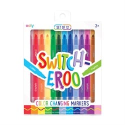 Ooly Switch-eroo Renk Değiştiren 12’li Keçeli Kalem