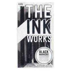 Ooly The Ink Works 5’li Keçeli Kalem