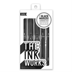 Ooly The Ink Works 5’li Keçeli Kalem