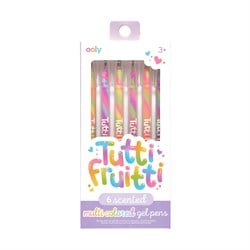Ooly Tutti Frutti Kokulu 6’lı Jel Kalem