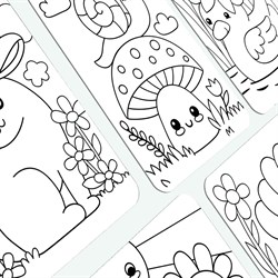 Ooly Undercover Art – Garden Pals