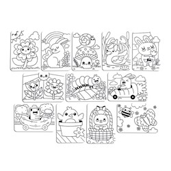 Ooly Undercover Art – Garden Pals