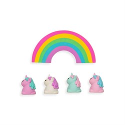 Ooly Unique Unicorn Silgi Seti - Çilek Kokulu
