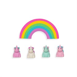 Ooly Unique Unicorn Silgi Seti - Çilek Kokulu