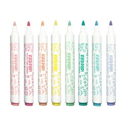 Ooly Vivid Pop! Su Bazlı 8’li Keçeli Kalem - Pastel
