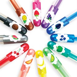 Ooly Yummy Kokulu Simli 12li Jel Kalem (1.0 mm Uçlu)