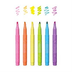 Ooly Yummy Yummy Kokulu Pastel 6’lı Highlighter Kalem