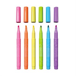 Ooly Yummy Yummy Kokulu Pastel 6’lı Highlighter Kalem