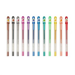 Ooly Yummy Yummy Kokulu Simli 12li Jel Kalem (2.0 mm Uçlu)