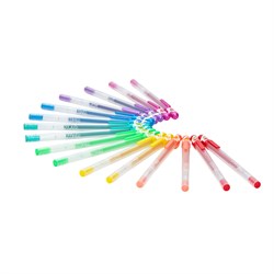 Ooly Yummy Yummy Kokulu Simli 12li Jel Kalem (2.0 mm Uçlu)