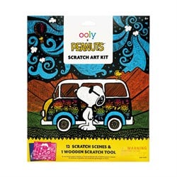 Ooly x Peanuts Scratch & Scribble