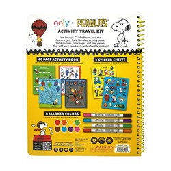 Ooly x Peanuts Seyahat Aktivite Seti