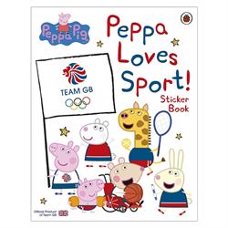 Peppa Pig - Peppa Loves Sport  Sticker Book
