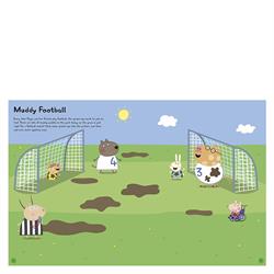 Peppa Pig - Peppa Loves Sport  Sticker Book