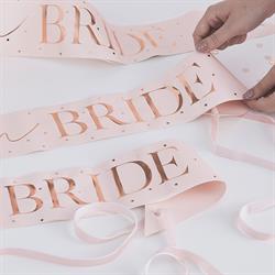 Parti Kuşakları - Team Bride - 6 Adet