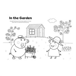 Peppa Pig - Days of Fun Bumper Colouring Book
