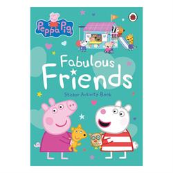Peppa Pig - Fabulous Friends Sticker Activity Book