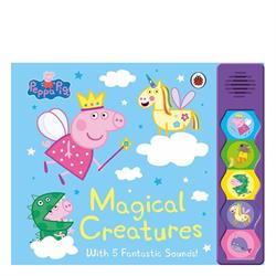 Peppa Pig - Magical Creatures Noisy Sound Book