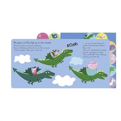 Peppa Pig - Magical Creatures Tabbed Board Book