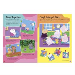 Peppa Pig - My Amazing Mum Sticker Activity Book