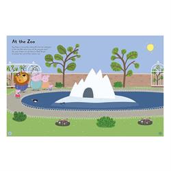 Peppa Pig - Peppas Favourite Places Sticker Book