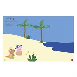 Peppa Pig - Peppas Favourite Places Sticker Book