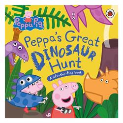 Peppa Pig - Peppas Great Dinosaur Hunt
