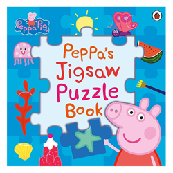 Peppa Pig - Peppas Jigsaw Puzzle Book