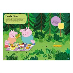 Peppa Pig Fantastic Families Sticker Activity Book