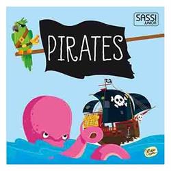 İkisi Bir Arada Dev Puzzle ve Kitap - Korsanlar