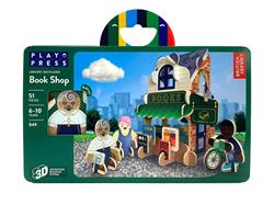 Playpress - Story Playset - Bookshop