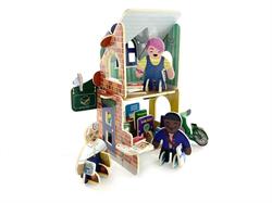 Playpress - Story Playset - Bookshop