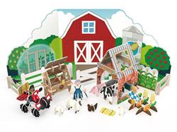 Playpress - Story Playset - Farmyard