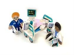 Playpress - Story Playset - Hospital