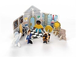Playpress - Story Playset - Mini Museum