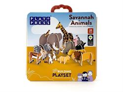 Playpress - Story Playset - Savannah Animals