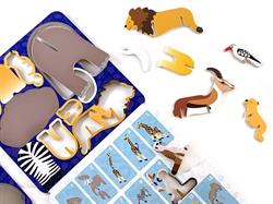 Playpress - Story Playset - Savannah Animals