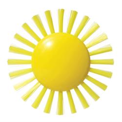 Plui Brush Sunny - Yellow
