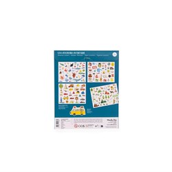 Pochette stickers Lexplorateur Le Jardin du Moulin