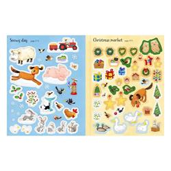 Poppy and Sams Christmas Sticker Book