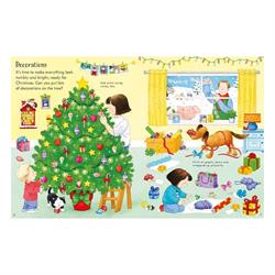 Poppy and Sams Christmas Sticker Book