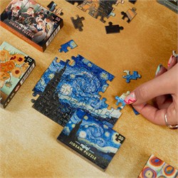 Professor Puzzle - 50 Parça Mini Puzzle Display - Sanat Eserleri