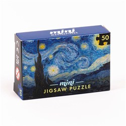 Professor Puzzle - 50 Parça Mini Puzzle Display - Sanat Eserleri