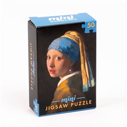 Professor Puzzle - 50 Parça Mini Puzzle Display - Sanat Eserleri